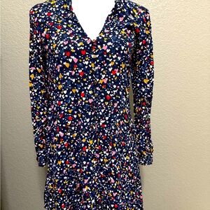 Heart mini dress